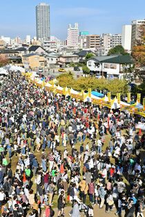 宇都宮餃子祭り