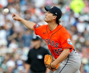 今井、６回無失点で５勝目