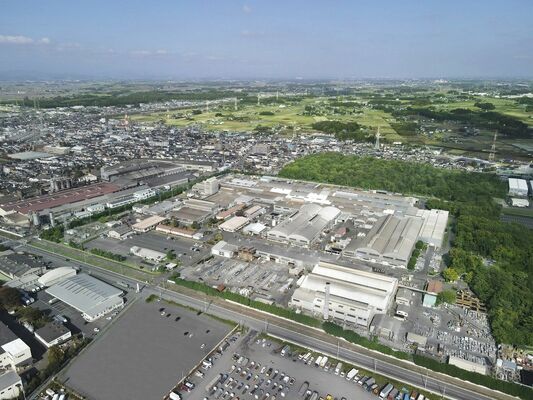 新工場棟が建設されるＵＡＣＪ小山製作所＝小山市