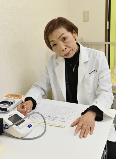 渡辺カヨ子さん