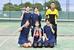 テニス女子団体優勝の星の杜