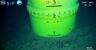 海底下の泥に入った採掘装置=1月30日、東京・南鳥島沖(SIP/海洋研究開発機構提供)