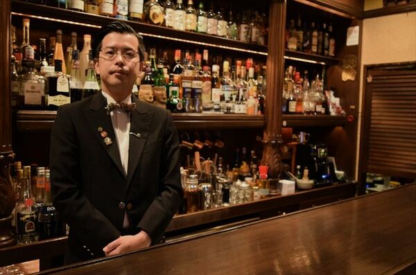 「他のバーがやらないことにも取り組んでいます」と話す相葉さん