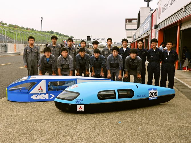 2018年6月、ホンダエコマイレッジチャレンジ燃費競技「もてぎ大会」に参加しました。
