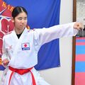 空手の話題 冷静に実力発揮 世代トップ証明 猪熊(城東中)東アジア選手権V カデット女子組手61キロ級