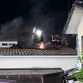 宇都宮の店舗兼住宅で建物火災