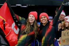 ドイツＡのノルテ、レビ組が連覇