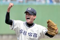 伝説の準決勝引き分け再試合　一人で投げ抜いた宇都宮商エースの自覚