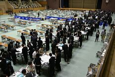 栃木市長選、無効票2300票超　前回から倍増し全体の４％　有権者「期待…