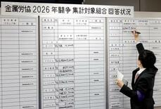 大手春闘、満額回答相次ぐ