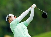 山下美夢有、米ツアー逆転2勝目