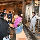 キルギス金融機関が西堀酒造（小山）を視察　信用保証制度の支援事例学ぶ