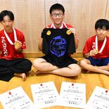 スポーツチャンバラの同門３選手が全国で躍動　大田原　出場部門を制す