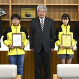 小山の２少年消防クラブが“Ｗ快挙”　児童が市長に喜び報告　県内では２校…
