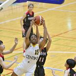 全国高校バスケ栃木県予選 女子・矢板中央2連覇 留学生チャマカが圧倒的…