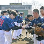 「バンクーバー朝日軍」ルーツの日系人野球チーム、宇都宮で親善試合　21…