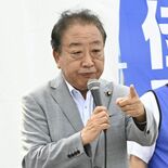 立民・野田代表と小川幹事長、選挙戦最終日に宇都宮で演説　「最も接戦の選…