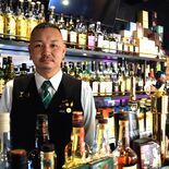 県内一の品ぞろえに自信　国産ウイスキー、バーテンダーでも知らない物も　…