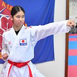 空手の話題 冷静に実力発揮 世代トップ証明 猪熊(城東中)東アジア選手権V カデット女子組手61キロ級