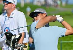 久常涼３位浮上、松山英樹は９位