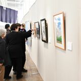 大田原でハーモニーホール展　地元作家の力作42点が並ぶ　奨励賞７人も決定