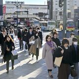 栃木県内９地点で今年最低気温　氷点下も９地点