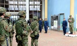 玄海原発でテロ想定訓練