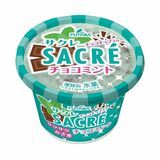 夏にぴったりなかき氷　サクレに新フレーバー「チョコミント」　限定発売　フタバ食品