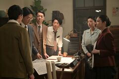 ＮＨＫ「あんぱん」　高知新報の編集局は下野新聞を再現？　本社ＯＢが記者役を指導　津田健次郎さんらに助言も