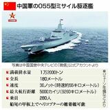 最大級駆逐艦１０隻に増強