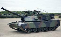 台湾、米製エーブラムス戦車就役