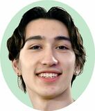 グジェレフ瞭舞さん「金」