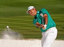 松山英樹が単独首位、久常涼２位