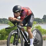自転車全日本選手権・個人タイムトライアル　宇都宮ブリッツェン勢は　エース岡が５位、谷は17位と苦戦