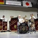 ドイツの楽団が下野市でコンサート　姉妹都市締結50周年を記念　音楽通し、交流深める