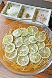 冷かけそば
