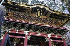 家康尊敬する家光の墓所