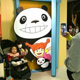 東武宇都宮百貨店の「パンダコパンダ展」 栃木県内初開催 物語の舞台再現、限定グッズも