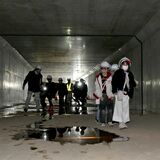 宇都宮の地下河川「越戸川バイパス」工事現場を初公開　工事完了後は入れない地下空間も…
