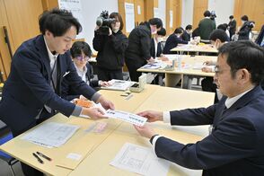 衆院選公示へ、栃木県選管がリハーサル　…