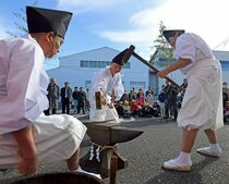 ふいご祭り　足利