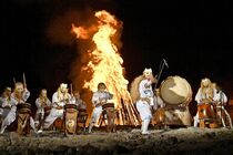 那須で御神火祭