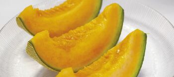 糖度15～16度 甘さ際立つ「芳熟メロン」真岡フレッシュ直売所｜直売所