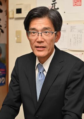 高根沢町長になった神林秀治氏
