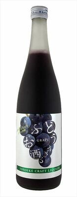 外池酒造店の「ぶどうすぎるお酒」