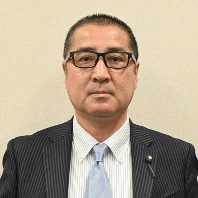 議長に就任した田村正敏氏