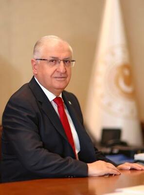 ギュレル国防相(トルコ国防省提供・共同)