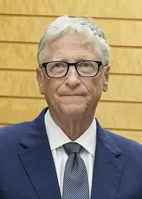 　ビル・ゲイツ氏