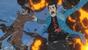 　アニメ「ＬＵＰＩＮ　ＴＨＥ　ＩＩＩＲＤ　銭形と２人のルパン」より。爆発に巻き込まれる銭形とルパン（原作：モンキー・パンチ　（Ｃ）ＴＭＳ）