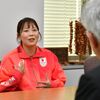 榎本遼香「応援心強かった」パリ五輪飛び込み、大会成績など報告　県庁訪問